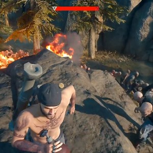 Intense Battle Horde Boss Days Gone PC - Twin Craters Horde Part (1) #gameplay #gaming #pcgaming #fypviralシ #game | Shuki Devi