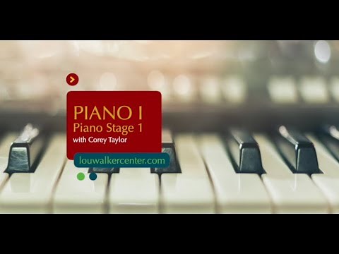 Piano 1 - Beginner's Piano with Corey Taylor - June 17, 2020