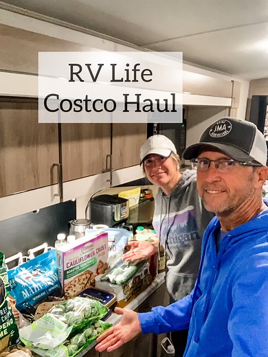 You asked for it, and it took us a few months, but we finally did it, a full-length full-time RV life Costco haul!!! 🥳 Since our first Costco haul reel went viral, we have had SO many comments and messages asking us to go through what we buy at Costco and why so we did it!!! This is a passion of mine, talking about all things healthy eating (and most of all natural health, herbals, homeopathics!!!) so this was a really fun video to put together, and I hope it helps! I'll actually post the long 