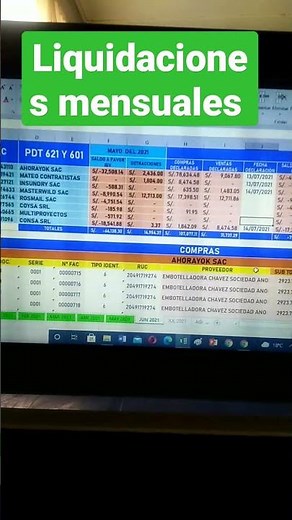 ✔️Contabilidad en excel fácil y rápido 📝