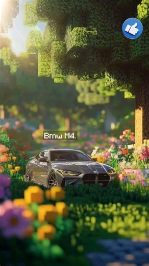 BMW Epic Edits🔥 Mod Revealed in Minecraft / #minecraft #ytshortsvideo #youtubeshorts #bmw