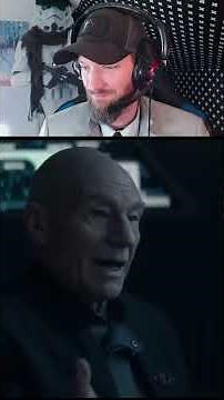 Picard Season finale - Admiral Crusher and Admiral #Picard take Ensign Picard to his new post