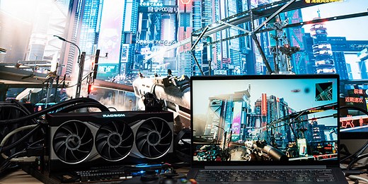 AMD Radeon Software 2021 更新可只裝驅動 AMD Link 4.0 支援 Win10, 2077 可追光