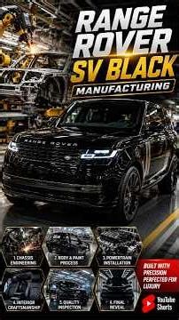 Range Rover SV Black 2026 #videoai #technology #fyp #rangerover