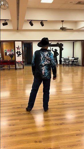Cowboy Standoff line dance Walkthrough, with count (Accountant 2 movie) best effort #linedance