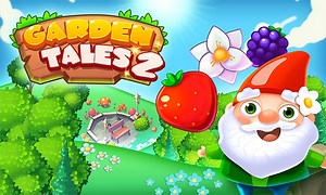 Garden Tales 2: Amusez-vous dans le jardin à associer les fruits et les fleurs similaires