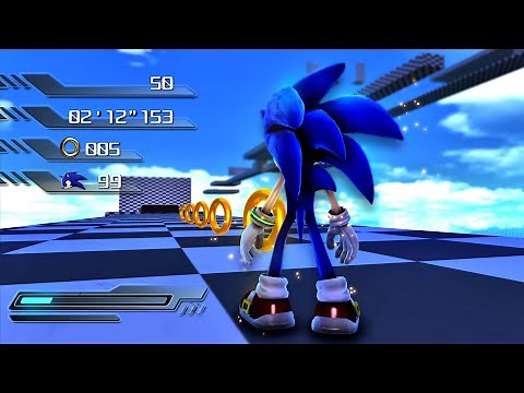 This is Sonic '06 on PC...