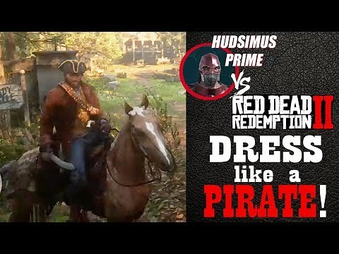 How to Dress like a Pirate in Red Dead Redemption 2