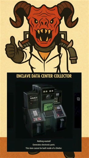 Fallout 76 News: Enclave Data Center back in Atomic Shop