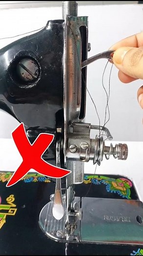 Thread Take Up Lever loose problemfixed✅ #sewingmachinerepair #sewingtipsandtricks #silaimachine