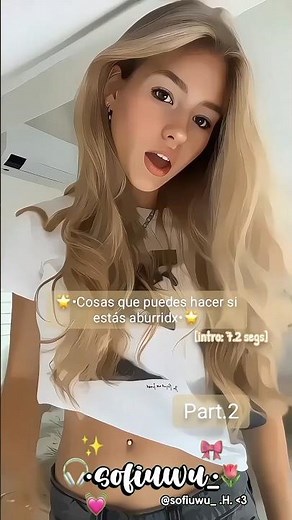 🌟•Cosas que puedes hacer si estás aburridx•🌟 #apoyoporfa #aesthetic #hola #apoyo #noflop #aburrida 🌟