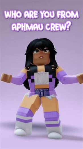 Aphmau Shuki on Instagram: "I'm APHMAU - duhhh! Who are you?! 😊💜"