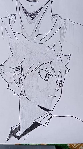 Drawing a Male Anime Character Step by Step