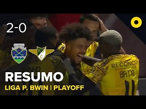 Resumo: Chaves 2-0 Moreirense - Playoff | SPORT TV