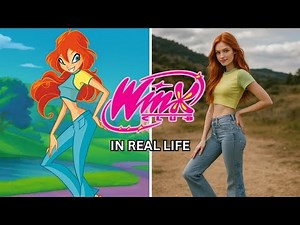 WINX CLUB in Real Life