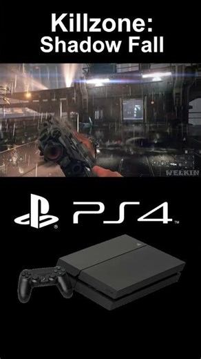 Killzone Shadow Fall (PS4) gameplay