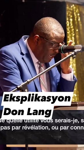 Don des langues. Dr. Jean Marc Désiré | Comment Suivre Jésus