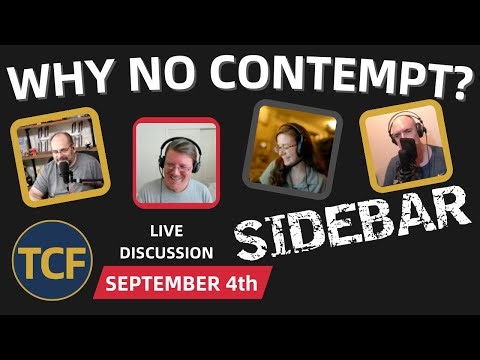 Contempt in Court: Why Don’t Judges Use It More Often? | TCF Sidebar Sep 4