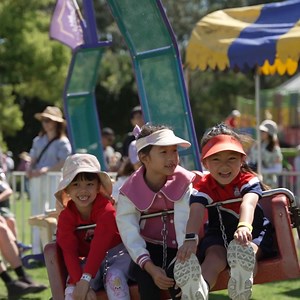 The Pymble Garden Party is back for 2025 bigger and better than ever! We can't wait to welcome the whole community to our campus on Saturday, 20 September, from 10.00 am to 3.00 pm. Everyone is welcome to our biggest event of the year, packed with rides, live entertainment, market stalls and plenty of yummy treats. It’s more than just a fete—it's a chance to connect with friends and neighbours while raising vital funds for Mahboba's Promise and the HerVillage Foundation. Gather your friends and 