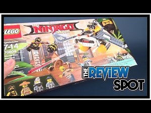 Toy Spot | Lego The Ninjago Movie Manta Ray Bomber (Set 70609)