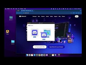 How to download and install Discord on an Apple iMac (macOS)