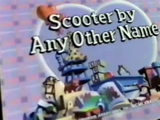 Muppet Babies 1984 Muppet Babies S05 E007 Scooter by Any Other Name
