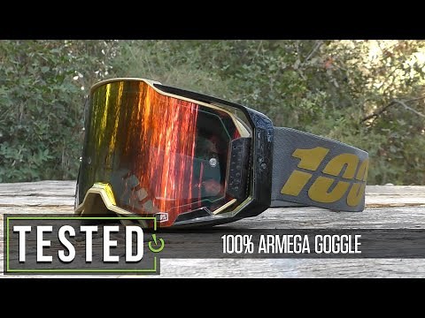 Tested: 100% Armega Goggle