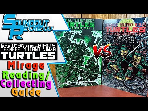 Teenage Mutant Ninja Turtles Mirage Comics COMPLETE Reading Order/Collecting Guide TMNT [Soundout12]
