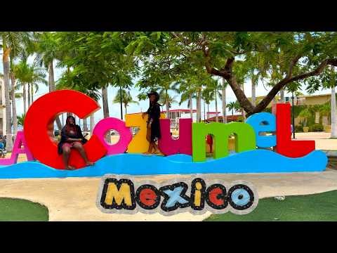 Cruise Stop in Cozumel: Downtown, Shopping, Tequila & Beach Time!