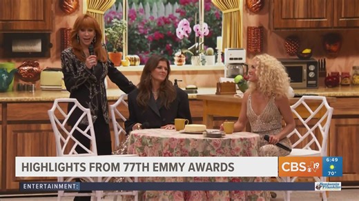 Recapping the highlights of the 77th Emmy Awards