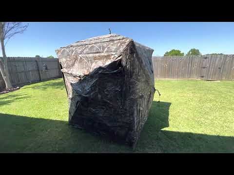 Game Winner Stealth View Hub Blind Review