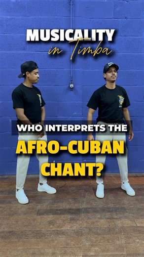Who interprets the Afro-Cuban chant? 😏 This is just a sneak peek of what you’ll get in our brand-new Afro-Timba Musicality course, launching very soon! 🎶 This course is designed with everything you need — key tools, a step-by-step guide, and practical tips to help you feel more confident when dancing Timba. Plus, it will answer many of those questions that always come up in class: 1️⃣ How to combine Afro-Cuban dances within Timba. 2️⃣ How to interpret each rhythm so you can truly feel and expr