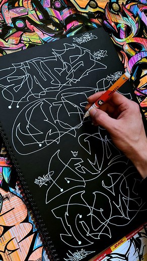 113K views · 1.6K reactions | Just sketching.. oneliners ;) . #graffiti #waitfortheend #marker #one4all #speedup #sketching #oneline #oneliners #hatepornomailseverydaygohomebitches . 1: ENCS @encs1 2: BLOCK @graffiti_block_official 3: DEMUT @demut_berlin 4: ROMS @roms_dwc_non | DMARK | Facebook