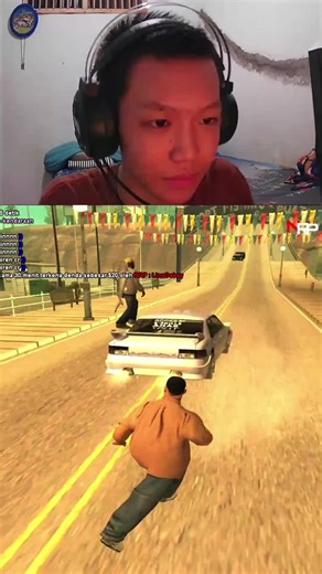 GTA San Andreas Roleplay: Gendut Jorok Live Gameplay