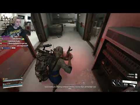 xQc Plays ARC RAIDERS (Part 22)