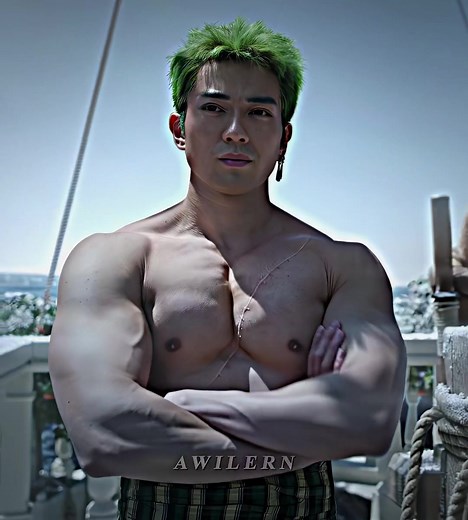 Zoro: The Epic Journey of a Big Guy in One Piece