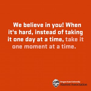 103 reactions · 18 shares | What could you do in two minutes? Make a memorable impact in the life of a current Oregon State student. Support student success at OSU by sharing an encouraging message to students, just 255 characters or less. | Oregon State University Alumni Association (OSUAA) | Facebook