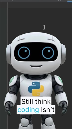 Still think coding isn’t for you? Here’s your first Python win in seconds 🐍 In this quick beginner demo you learn: ✅ print() (your first line of code) ✅ variables (make it personal) ✅ simple logic (real progress fast) If you’re starting Python from zero and keep asking “where do I start?”, this is an easy first step. My book “Python Programming for Beginners” teaches exactly like this: tiny ideas → quick exercises → real progress (even with no tech background). It’s available on Amazon right no