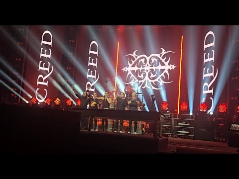 Creed Live in Vancouver 2025 Roger Arena | Summer of ’99 Tour – Full Concert