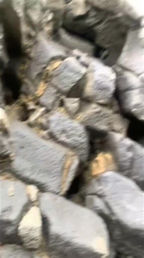 rock formation #rockformation #SolidRock #searocks | Kuy's Jai Vlog