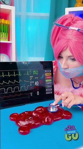 Wait… What’s Inside the Gummy Bear?! 😳🍬