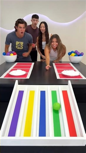 Loser gets pie in the face! #shorts #viralshorts #game