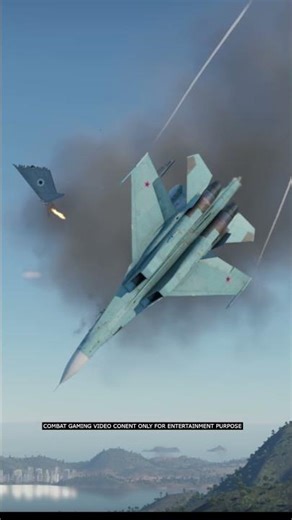 This is SU-27 Fighter Now You Will See How Pilot Eject
