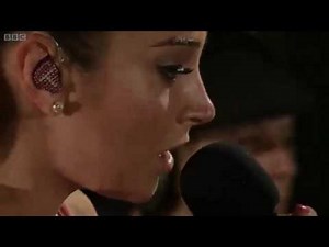 Tulisa - Titanium BBC LIVE LOUNGE