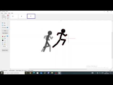 | Watch me animate run in pivot |