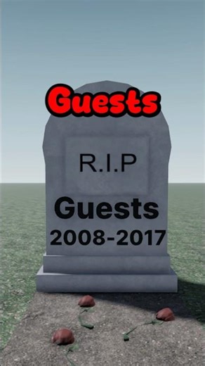 Roblox Guest History Explained