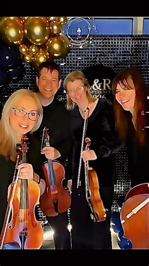 Live String Quartet Performance at L&R Conference 2026