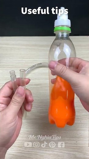 How to make a simple and useful spirit level from a water pipe