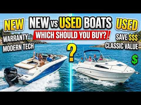 New vs Used Boat - Which Should YOU Buy?