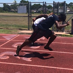 6.2K views · 26 reactions | F U L L E X T E N S I O N . At the initial clearance of a start you always want to fully extend off the first steps. . FOCUS: 1️⃣Maintain low heel recovery 2️⃣Down and back stroke with arms 3️⃣Drive knees forward . @_tre_dub_ Tre McCalla 10.53 21.84 Atascocita High 2021 The Wings Track Club . @iiangilmore 10.74 47.5 Humble High 2020 Track Houston Youth Track Club | Fast University | Facebook